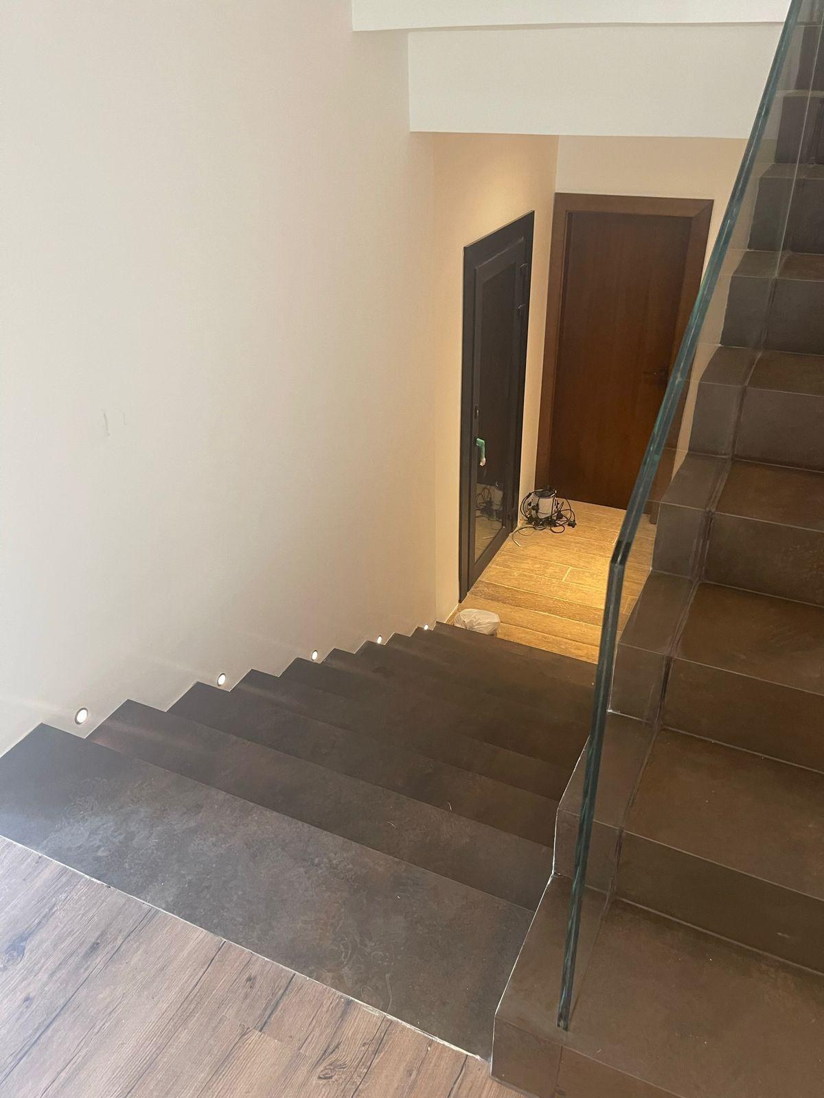 Escadas em pedra